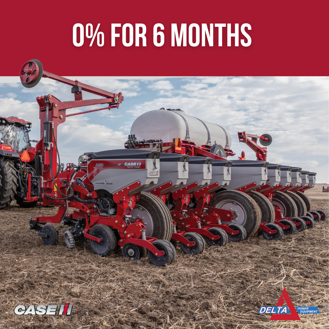 0% FOR 6 MONTHS ON PLANTERS